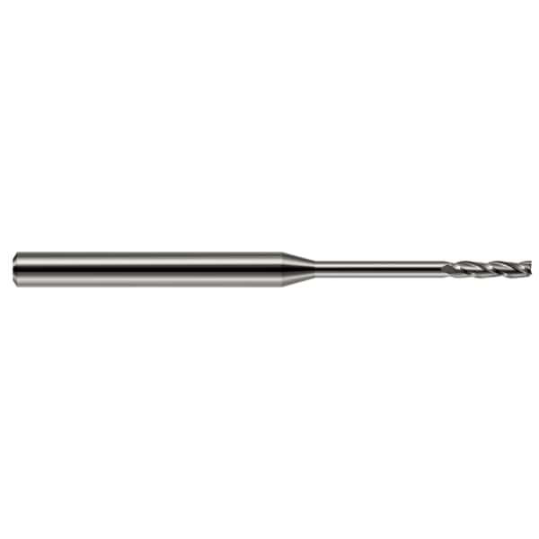 Miniature End Mill - 3 Flute - Square, 0.0780" (5/64)